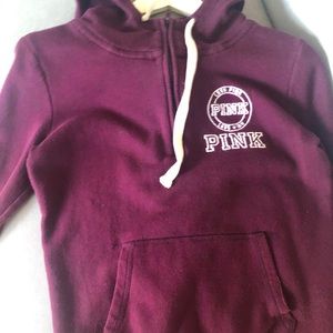 Women’s PINK maroon shirt size XS